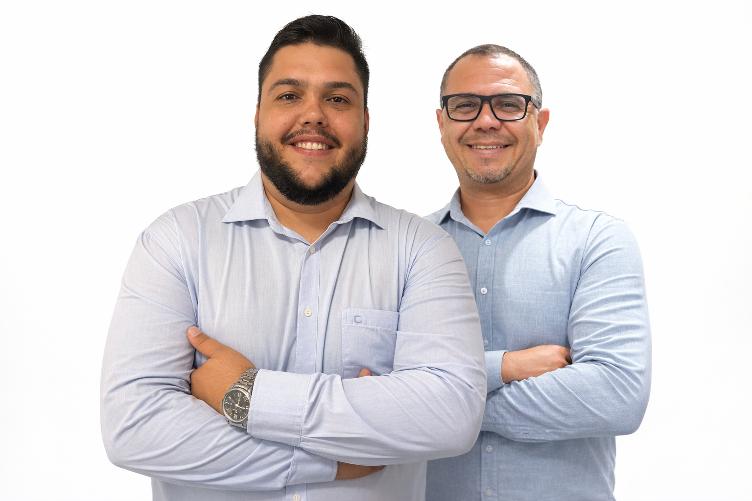 Thiago e Adilson